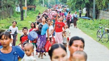 Traumatised Rohingya tots fear return to Rakhine