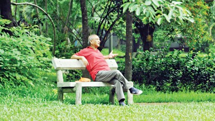 Ramna Park has changed for the better