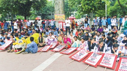 Protest against Rampal power project mounts