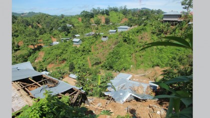 Rangamati landslide survivors return to ‘danger zones’