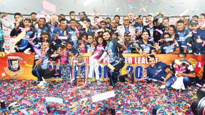 Rangpur Riders lift maiden BPL title