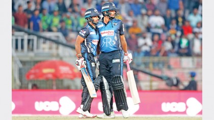 Rangpur stay in play-off contention