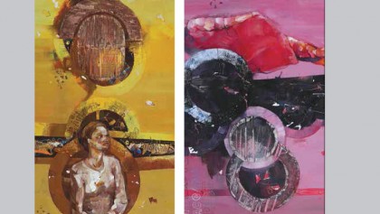 Ranjit Das’s solo art show begins at Gallery Kaya today