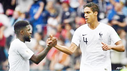 French defensive strength key to World Cup charge