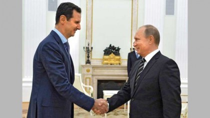 Battlefield tipping toward Assad