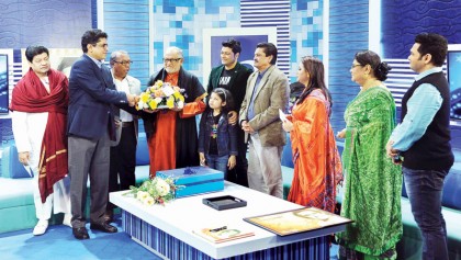 Star-studded celebration on Razzaks birthday