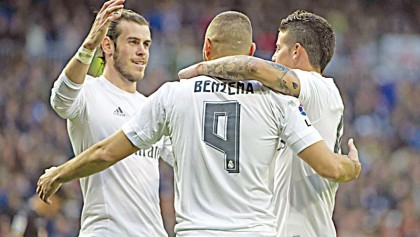 Ten-star Madrid sail, Atletico sink
