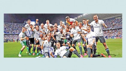 Real Madrid’s La Liga Triumph