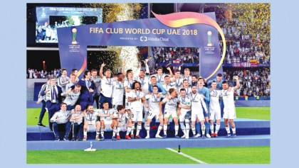 Real clinch 3rd straight Club World Cup