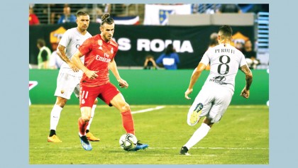 Real end US tour with win over Roma
