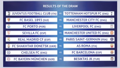 Real face PSG in pre-quarterfinal