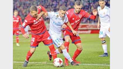 Real post healthy win in first-leg