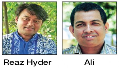 Reaz elected
president, Ali secretary
