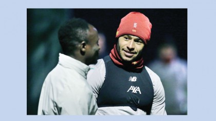 Reds belief is sky-high, says Chamberlain