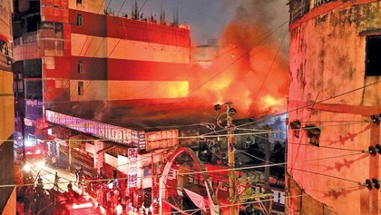 Reduce risk of fire at marketplaces  