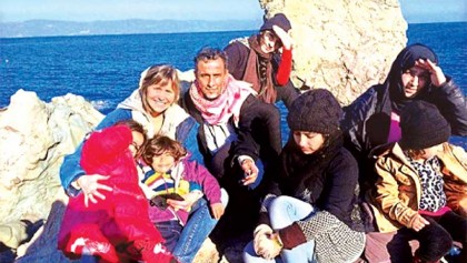 Desperation for a better future