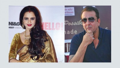 Rekha was secretly married to Sanjay Dutt? Writer spills the beans