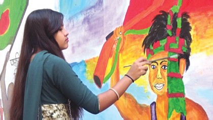 Chandpur, Lohagora, Pirojpur were freed 
on this day