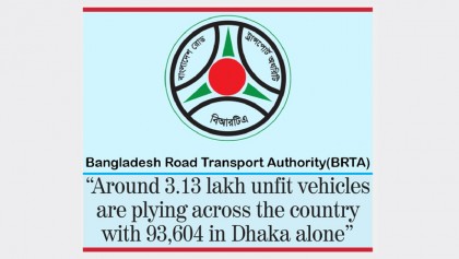 Removing unfit vehicles not easy, says BRTA