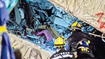 Rescuers race for Taiwan quake victims as �golden window� closes