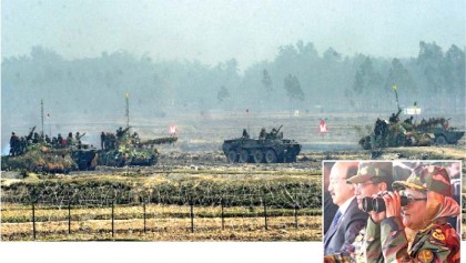 Resist evil forces, PM asks Army 