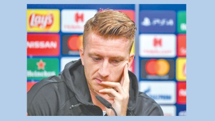 Reus plots Dortmund path past Barcelona
