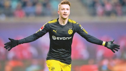 Reus targets World Cup after Dortmund leveller