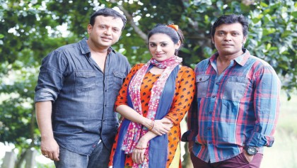 Riaz, Kusum, Milon together in ‘Istar Mofiz’