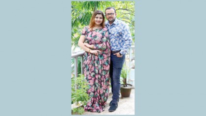 Riaz and Jenny act together 
for first time