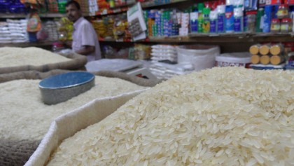 Rice import from three countries finalised