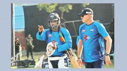 Riders all set to unleash Gayle