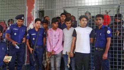 Two suspects make 
confessions in court
