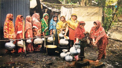 Photo exhibition Right to Water ends today