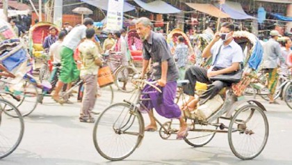 Dealing with rickshaws pragmatically