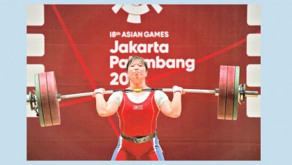 A North Korean family affair in weightlifting 