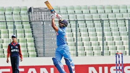 Pant posts fastest 50 in youth ODI
