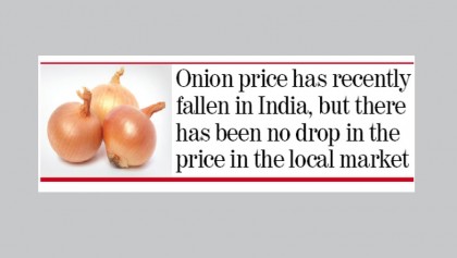 Rising onion prices bring tears