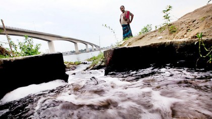 Tannery waste polluting Dhaleshwari, say speakers