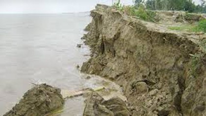 River erosion takes serious turn 