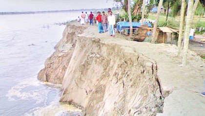Imperative : To address the issue of river erosion