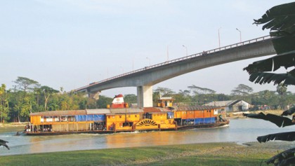 Rivers losing navigability 