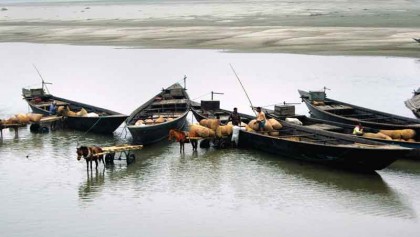 Rivers go dry in the north