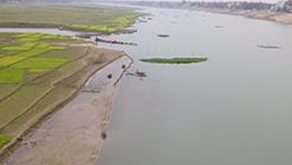 Rivers losing navigability 