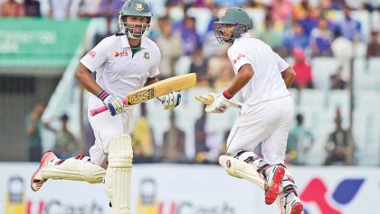 Rain halts Tigers steady progress in Ctg Test