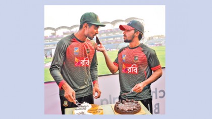 Riyad showers praise on Mominul, Liton