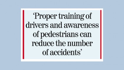 Road accidents kill 112 in Tangail last year 