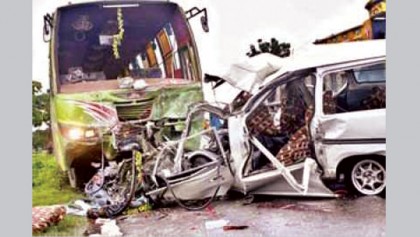 Road accidents rise