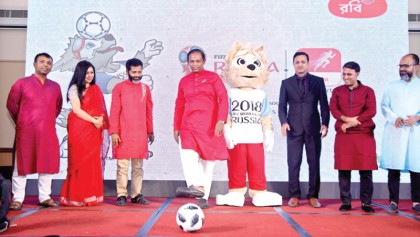 Robi digital broadcaster for FIFA WC