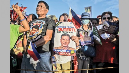 Business titans secretly fund  Philippine presidential bets
