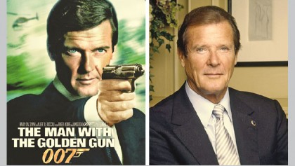 Roger Moore, 007, passes away